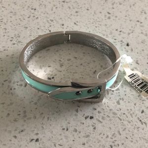 Mint buckle bracelet
